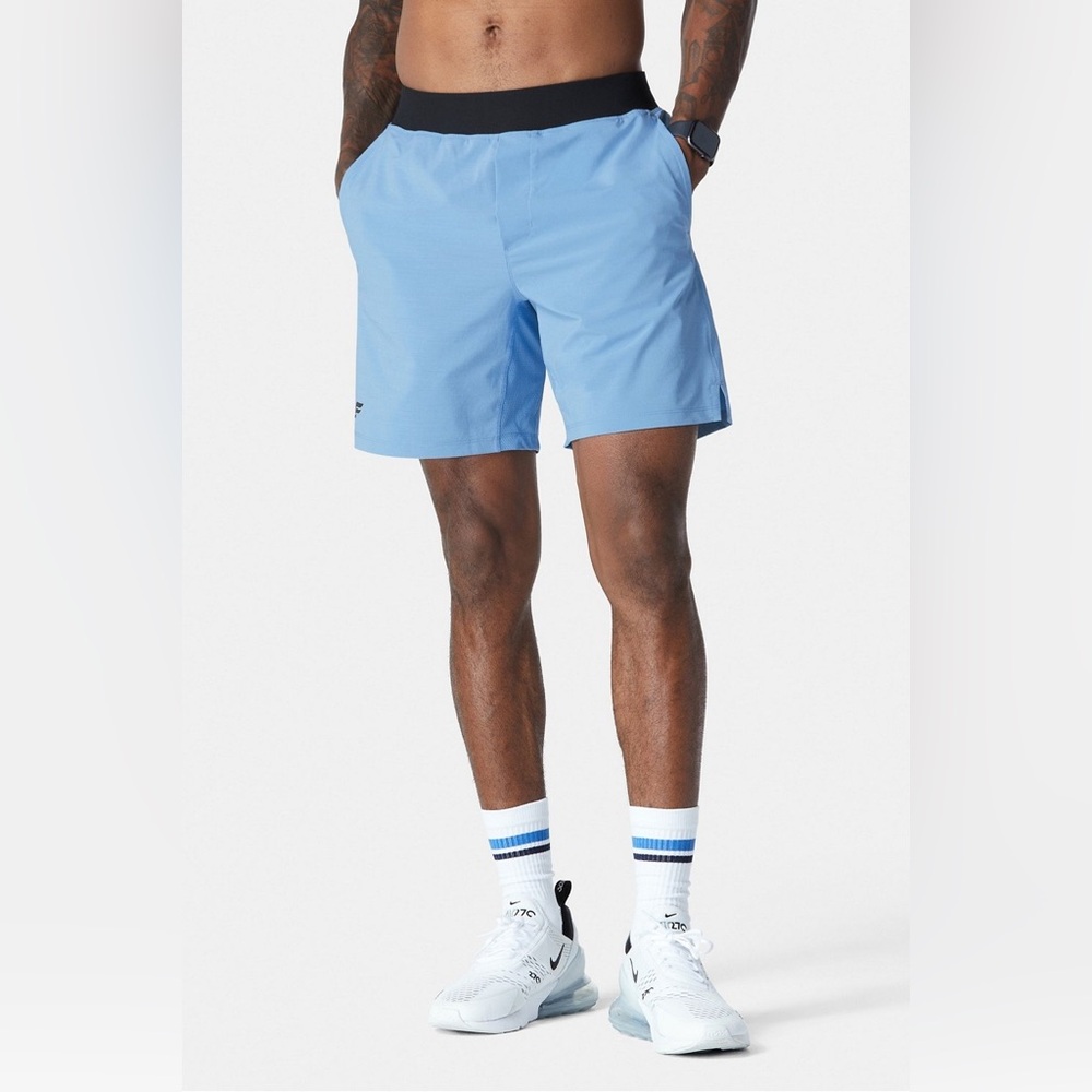 Fabletics The Franchise Short (Lined) Dutch‎ Blue